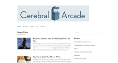 Desktop Screenshot of cerebralarcade.com